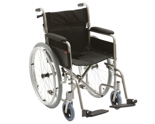 Lightweight Aluminium Wheelchair.